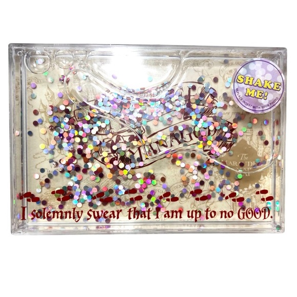 New Silver Buffalo Harry Potter Mischief Managed Shake Photo Frame, 4" x 6" - Picture 2 of 11